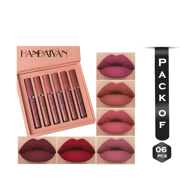 HANDAIYAN%20Matte%20Lipstick%20Set-%206%20Colors%20-%20Image%202