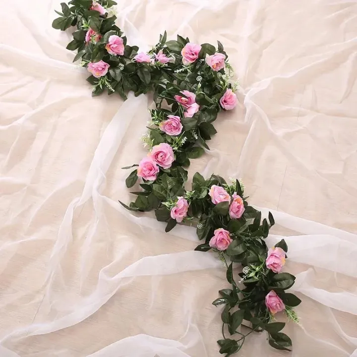 Vine%20Hanging%20Silk%20Artificial%20Rose%20Flowers%20for%20Wall%20Christmas%20Rattan%20Plants%20Leaves%20Garland%20Romantic%20Wedding%20Home%20Decoration%20-%20Image%206