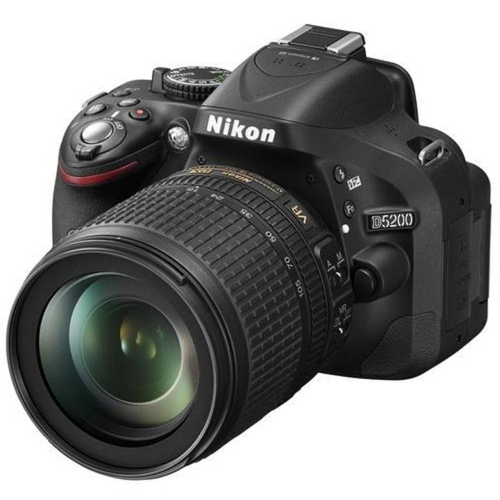 Nikon%20D5200%2024.1%20MP%20CMOS%20Digital%20SLR%20with%2018-55mm%20f/3.5-5.6%20AF-S%20DX%20VR%20Nikkor%20Zoom%20Lens%20Photo%20Sensor%20Size%20(APS-C)%20-%20Black%20-%20Image%202