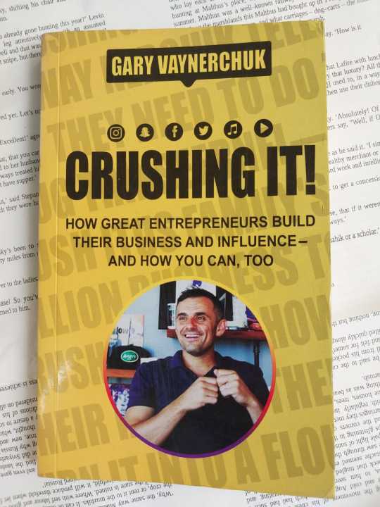 Crushing%20It!:%20How%20Great%20Entrepreneurs%20Build%20Their%20Business%20by%20Gary%20Vaynerchuk%20-%20Paperback%20-%20Image%202