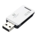 FB360 2 in1 card reader Micro SD Memory Card TF High Speed Recorder USB Computer U Disk Memory Card Reader. 