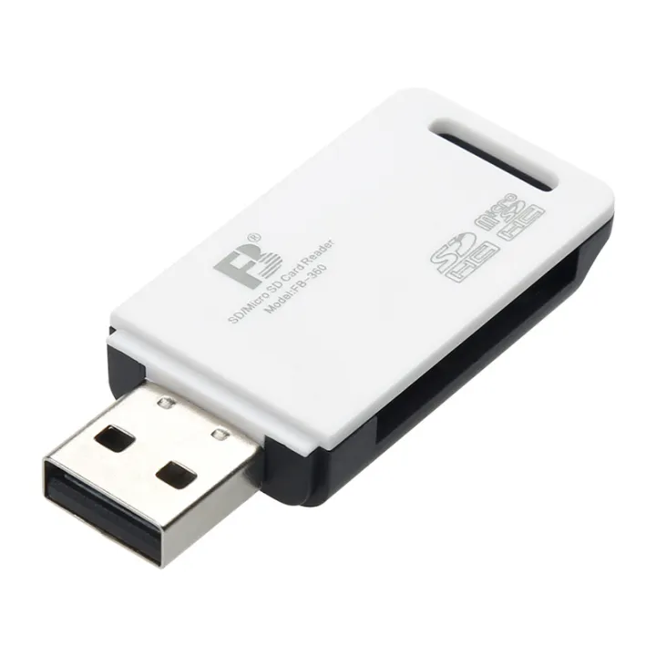 FB360%202%20in1%20card%20reader%20Micro%20SD%20Memory%20Card%20TF%20High%20Speed%20Recorder%20USB%20Computer%20U%20Disk%20Memory%20Card%20Reader%20-%20Image%202