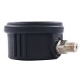 PCP Scuba Diving Air Vertical Manometer for Fill Station Double-Range 350Bar High Pressure Gauge 1/8Npt. 