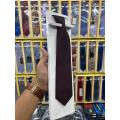 Coffee Fashion Formal Neck Tie For Men.