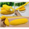 New Stretchable Decorative Corn Squishy Toy, Stress Relief, Educational Gift, Soft and Fun.