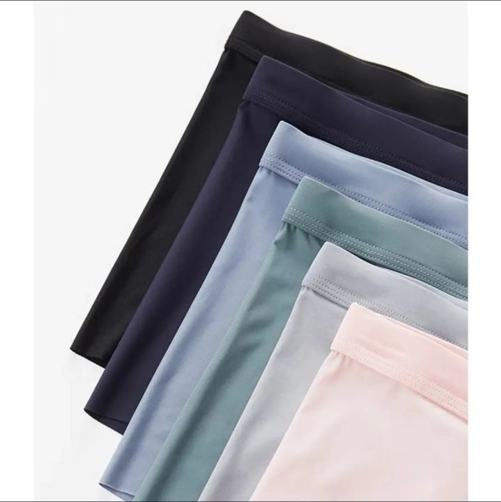 1%20Piece%20Random%20Solid%20Colour%20Ice%20Silk%20Underwear%20-%20Image%203