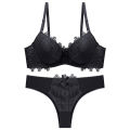 【Heartbeat Girl Store】（NEW）Women Up Bra Brassiere Briefs G-string Lace Set. 