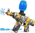AK47 Gel Blaster Rechargeable Electric Toy Gun With 4000 Pcs Gel Balls – Multi Colors. 