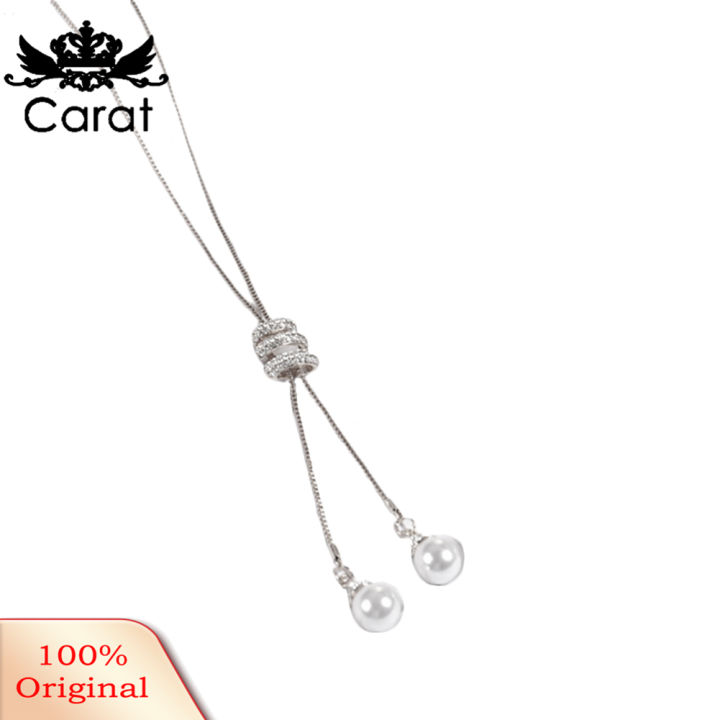 Fashion%20Charm%20Rhinestone%20Faux%20Pearls%20Pendant%20Long%20Neckle%20Women%20Sweater%20Chains%20-%20Image%202