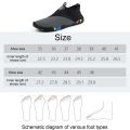 Water Shoes Quick Dry Barefoot Upstream Surfing Slippers Anti-skid Breathable Wear-resistant for Outdoor Hiking Water Sport. 