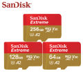 SanDisk Micro SD Card 32GB A1 MicroSDHC Memory Card 64GB 128GB 256GB 400GB MicroSDXC EXTREME PRO V30 U3 A2 4K UHD TF Cards. 