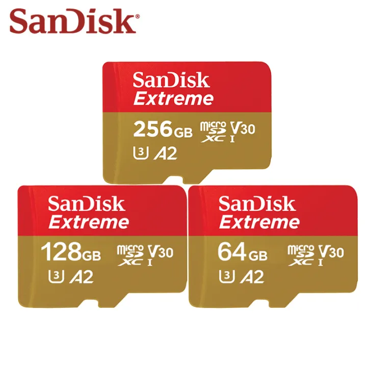 SanDisk%20Micro%20SD%20Card%2032GB%20A1%20MicroSDHC%20Memory%20Card%2064GB%20128GB%20256GB%20400GB%20MicroSDXC%20EXTREME%20PRO%20V30%20U3%20A2%204K%20UHD%20TF%20Cards%20-%20Image%204