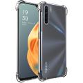 For OPPO F15 / OPPO A91 / OPPO Reno3 Transparent Clear Silicon Tup Back Cover Phone Cases phone cover Pani Cover. 