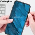 For OPPO A38 Case Aluminum Metal Matte Cover Soft Silicone Frame Camera Protection Cover for OPPO A38 Back Cover Phone Cases.