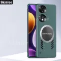 Phone Case for Honor 70 Back Cover Ultra-thin Borderless Heat Dissipation Porous Anti Drop Protect Case for Honor70 Phone Cases. 