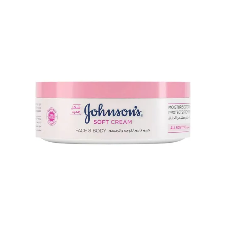 Johnson's%2024%20hours%20Moisture%20Soft%20Cream%20200ml%20-%20Image%202