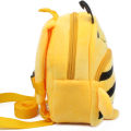 Cute 1-2 Year Old Boys and Girls Small Book Anti loss Cartoon Plush Bag Baby Traction Rope. 