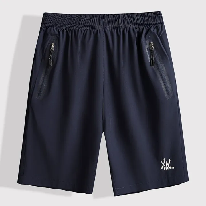 Baishenghu%20Plus%20Size%20Business%20Casual%20Men's%20Summer%20Shorts%20Loose%20Drawstring%20Solid%20Color%20Man%20Pants%20Male%20Oversized%20-%20Image%206