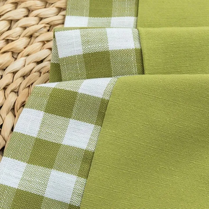 Plaid%20Window%20Curtains%20Short%20Curtain%20for%20Kitchen%20Cabinet%20Bedroom%20Separate%20Curtain%20Cafe%20Bar%20Door%20Half-Curtain%20Home%20Decor%20Drapes%20-%20Image%204