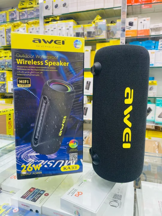 Awei%20KA33%2026W%20Waterproof%20Bluetooth%20Portable%20Wireless%20Speaker%20-%20Image%202