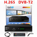 2024 Spain TDT Decoder DVB-T T2 H.265 HEVC FTA Full HD Ground Digital TV Tuner 1080P Terrestrial TV Receiver For EU Country. 