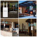 Comfast 300Mbps-1200Mbps Wireless Wifi Outdoor 2.4 5.8Ghz High Power Waterproof Street Extender Wifi Router Antenna AP. 