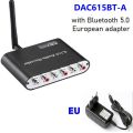 Digital 5.1 EU Audio Decoder Dolby DTS/AC3 Audio Converter Gear LPCM To 5.1 Analog Sound Audio Adapter Amplifier Converter.