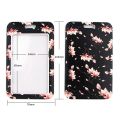 New Sakura Cherry Blossoms Flower lanyard card ID Badge Holder Keychain Pass Gym Mobile Kids Key Holder Key Rings Gift.