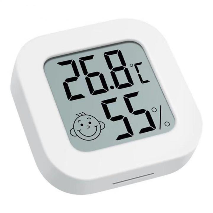 LCD Digital Thermometer Outdoor/Indoor with Emotional Temperature & Humadity Indicator