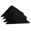 4Pcs Anti-slip Carpet Sticker/Rug Carpet Mat Grippers/Triangle High Stickiness Reusable Mat Rug Gripper for Home.