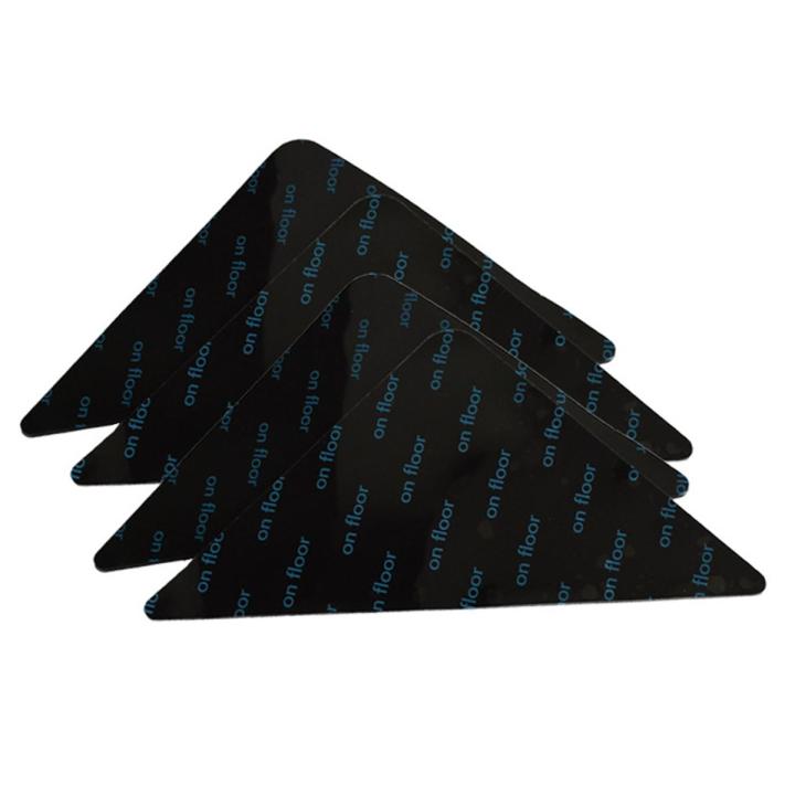 4Pcs%20Anti-slip%20Carpet%20Sticker/Rug%20Carpet%20Mat%20Grippers/Triangle%20High%20Stickiness%20Reusable%20Mat%20Rug%20Gripper%20for%20Home%20-%20Image%203