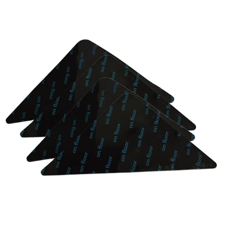4Pcs%20Anti-slip%20Carpet%20Sticker/Rug%20Carpet%20Mat%20Grippers/Triangle%20High%20Stickiness%20Reusable%20Mat%20Rug%20Gripper%20for%20Home%20-%20Image%203