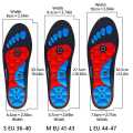 Magnetic Massage Insoles Acupressure Inserts Arch Support Orthopedic Acupressures Shoes Pads Relieve Tired for Men Women Unisex. 