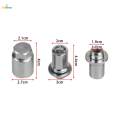 Wheel Lock Lug Nuts Set Heavy Duty Replacement Fittings Auto Accessories 4.4cm. 