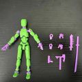 Titan 13 Action Figure T13 Action Figure 3D Printed Multi-Jointed Movable Lucky 13 Action Figure Nova 13 Action Figure Dummy.