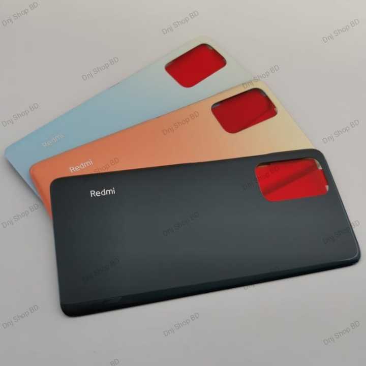 For Redmi Note 10 Pro & Note 10 pro Max Back Panel