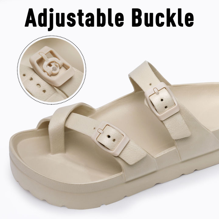 Comwarm%20Fashion%20Platform%20Sandals%20Women%20EVA%20Insole%20Clogs%20with%20Arch%20Support%20Adjustable%20Buckle%20Slippers%20Female%20Outdoor%20Beach%20Slides%20-%20Image%205