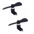 Mini USB Android Fans Pack of 2.