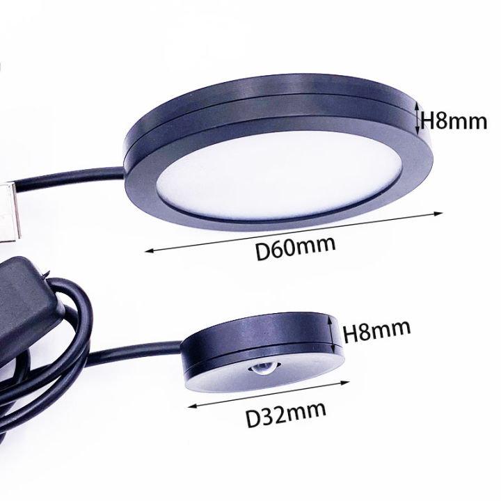 USB%20LED%20Mini%20Spotlight%205V%20Round%20Surface%20Mount%20Cabinet%20Display%20Showcase%20Small%20Light%20Ceiling%20Light%20Spotlight%20Home%20Use%20with%20Switch%20-%20Image%202