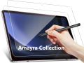 Samsung Galaxy Tab S10+ / Samsung Galaxy Tab S10 Plus 12.4 inches SM-X820, SM-X826B, SM-X820N, SM-X826N Clear Transparent Tempered Glass Film Screen Protector.
