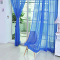 【Nice Day Toy Findings Store】(NEW)Solid Voile By Wedding Comfortable Curtain Drape Panel.