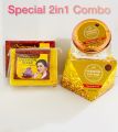 Special Saffron skin Care 2 in 1 Combo (Night Cream + Soap).