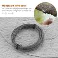 304 Stainless Steel Wire Saw Woodworking Super Fine Hand Saw Wire 5M.