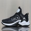 New High-Top Shoes Men's Shoes Sports Sneakers Teen Trend Basketball Shoes Casual Sneakers Mesh Shoes.