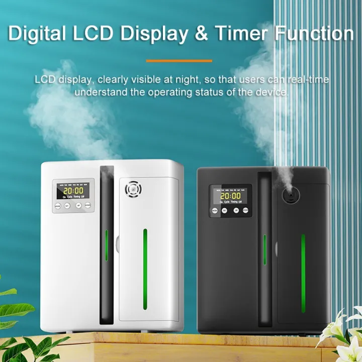 Intelligent Atomizing Essential Oil Diffuser Pure Oil Aromatherapy ...