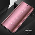 For Samsung Galaxy A53 5G Case Smart Mirror Magnetic Flip Cover Sumsung Galaxi A 53 53A SM-A536B Stand Phone Protect.