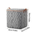 Clothes Storage Bins Cute Teddy Bear Quilt Storage Bag Wardrobe Sorting Storage Bucket Closet Storage Box Blanket Sorting Box Gonghpng. 