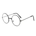 Men And Women Retro Round Blue Light Computer Mirror Reading Playing Games Eye Protection Decorative Glasses.