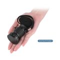 Portable 11X viewfinder zoom photography accessories - black. 