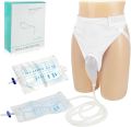 Portable Reusable Medical Incontinence Bag - Collecting Bag for Men and Women with Catheter Bag and Urinal.